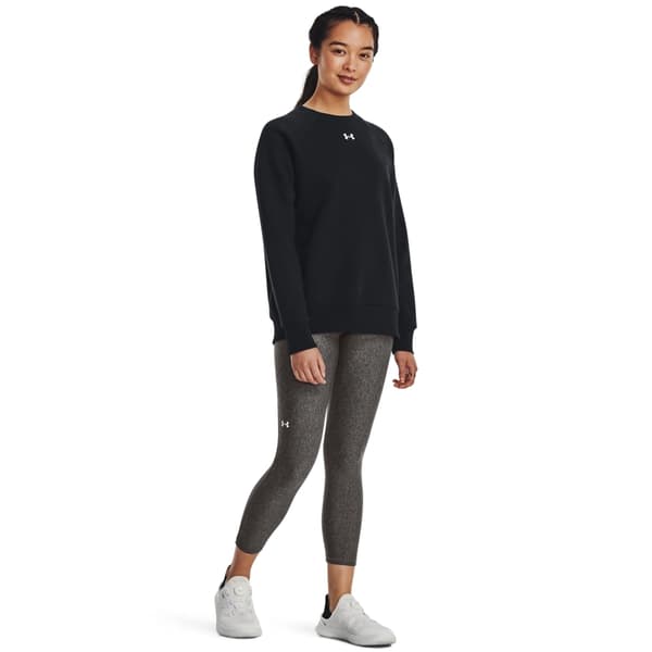 Under Armour Rival Fleece Crew Small Damesweatshirt