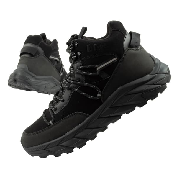 Lee Cooper Syntetiske Sorte [LCJ-25-31-3920M] år.44