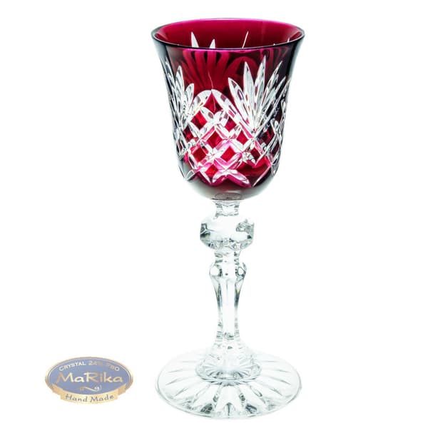 Ruby Crystal Likørglas 60 ml Ananas