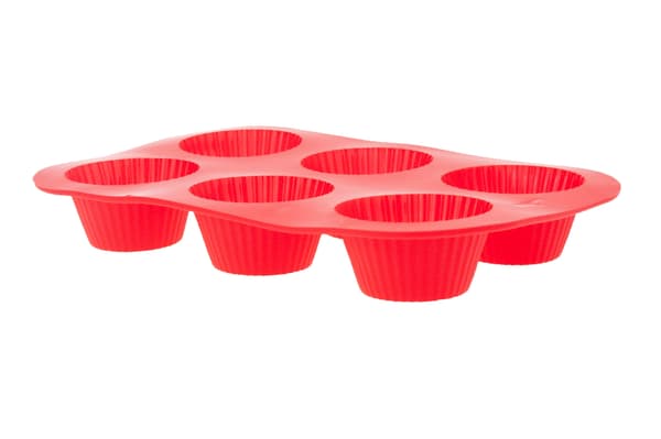 TG56208 SILIKONMUFFINFORM MUFFINFORM 6 ST