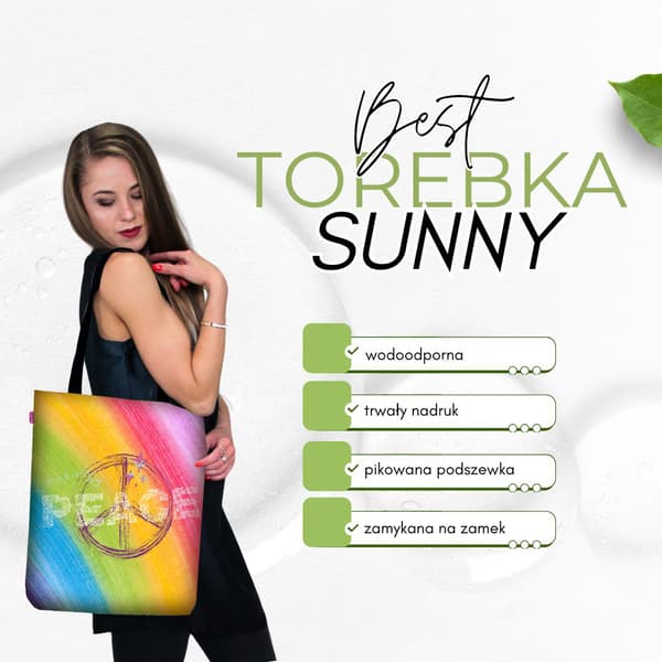 SUNNY canvasväska - Fred