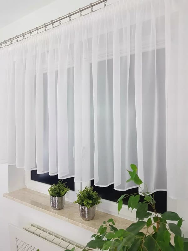Valmis voile-verho 400x110cm