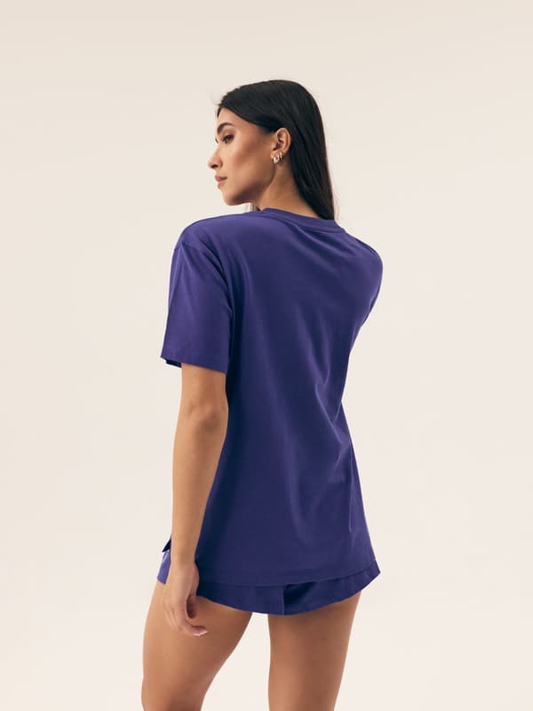 Nimes Henderson dampyjamas | Blå XL