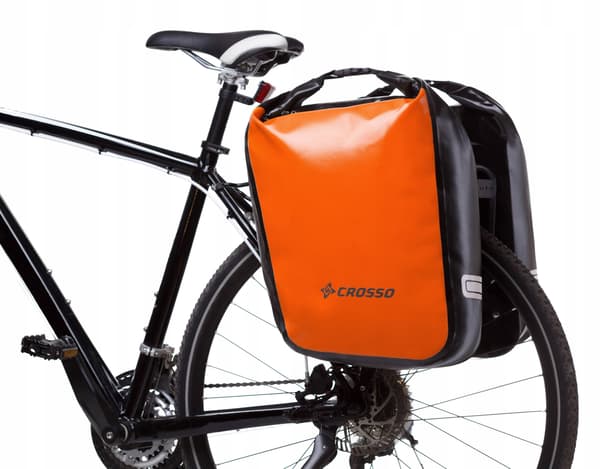 Dry 60 -laukut, oranssit