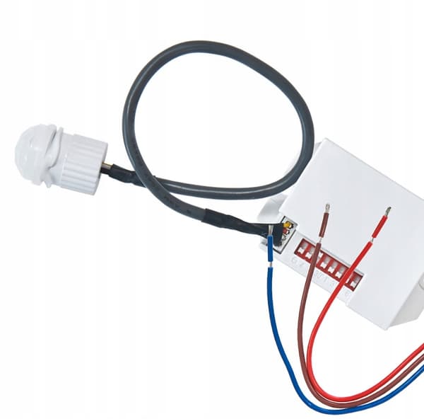 MINI SKYMNINGSRÖRELSESENSOR LED PIR 360° SENSOR AKS