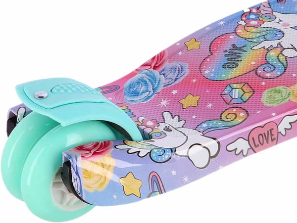 Nils Fun HLB15A Barnsparkcykel i Mint