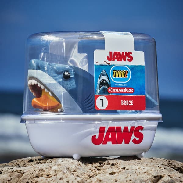 Numskull Tubbz Jaws Bruce 10 cm figur