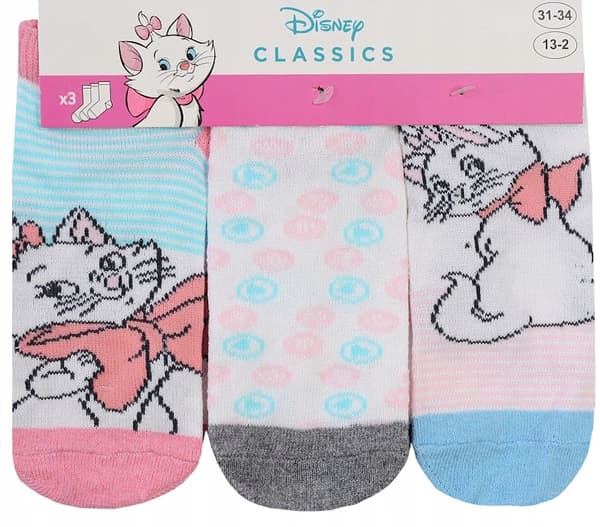 Marie Kitty flickstrumpor 3-pack 27/30