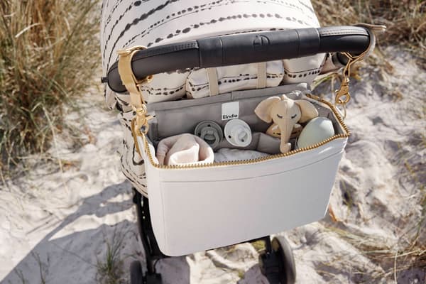 Elodie Details - Organizer - Cremet Hvid