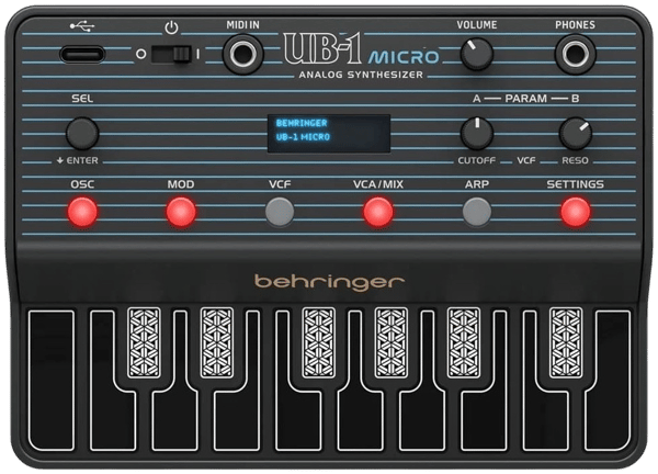 Behringer UB-1 MICRO -syntetisaattori (SUP_em6675)