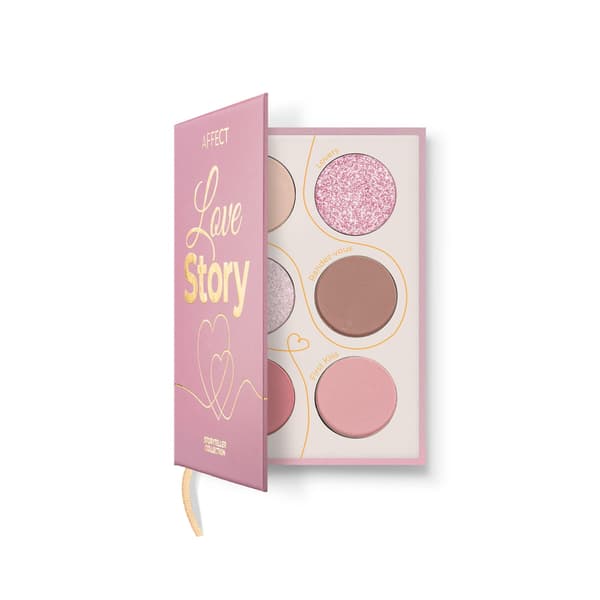 Affect Love Story Mini -luomiväripaletti 12 g