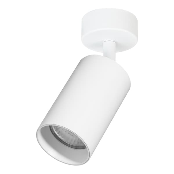 Spot Pipe Spot Væglampe Hvid