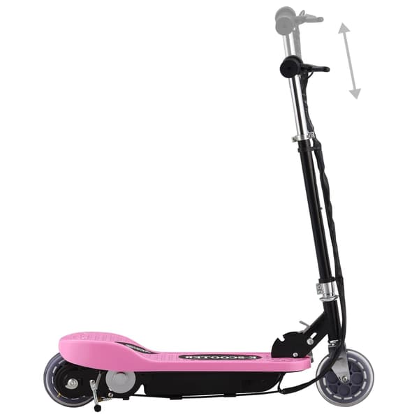 vidaXL Elscooter, 120 W, Rosa