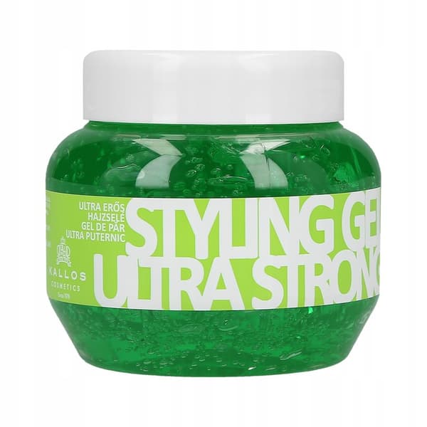 KALLOS ULTRASTARK HÅRGEL 275 ML