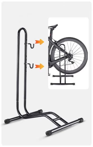 CYKELHÅLLARE 43x38x68cm