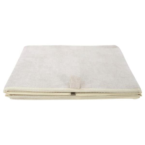 MAVI foldbar tekstilbeholder beige