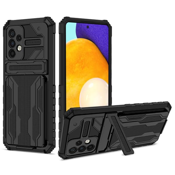 Protect Combo-cover til Samsung Galaxy A33 5G, sort