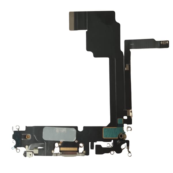 ORG Original USB-laddningskontakt för iPhone 15 Pro Max (vit)