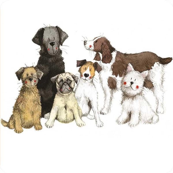 Kopmåtte C195 6 hunde