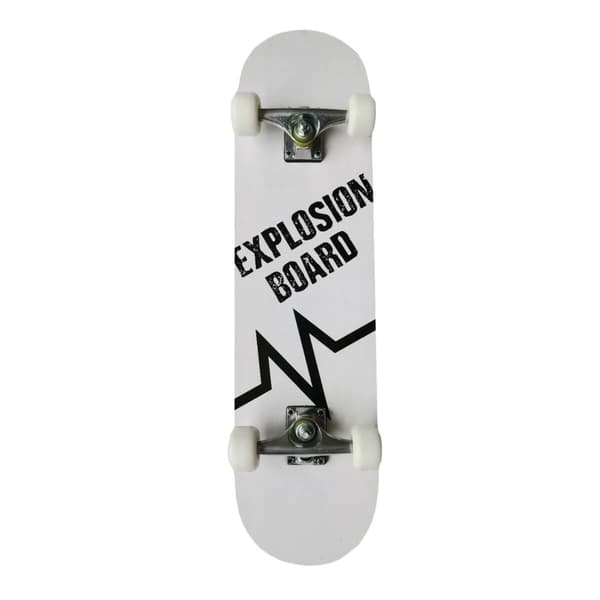 MASTER Explosion Board Skeittilauta - Valkoinen