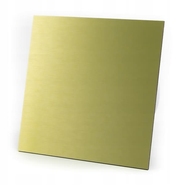 dRim 100 S Standard Guld Børstet Ventilatorsæt Ventilator Plus Panel