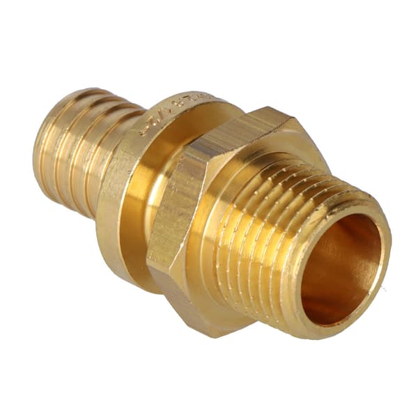 UltraLINE messingforbindelse GZ - 20 R1/2"
