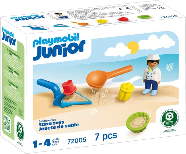Playmobil Junior Sand Bakery 72005 Lelusetti
