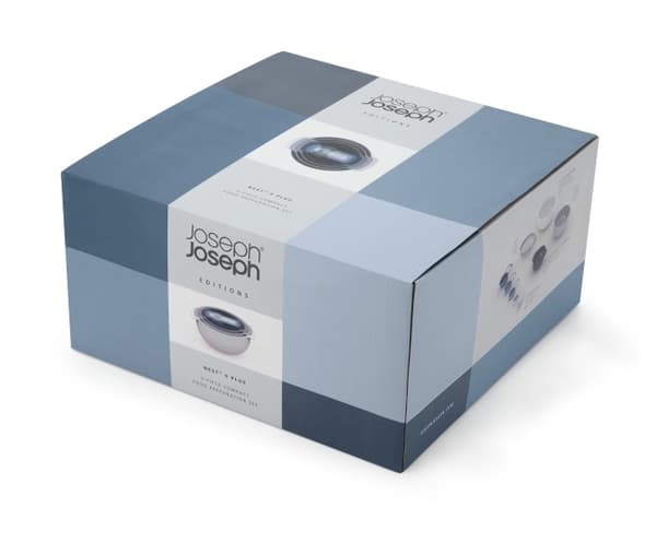 Nest9 Plus skål- och mätkoppset, Sky / Joseph Joseph