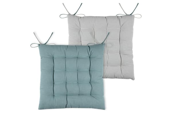 DUO stolsdyna 40x40 jade