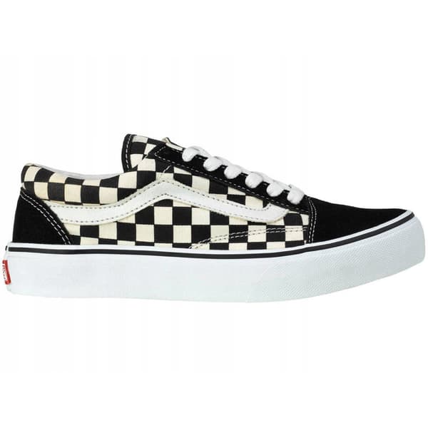 Sorte og hvide Vans V36CL OLD Skool DX 45 snøresko