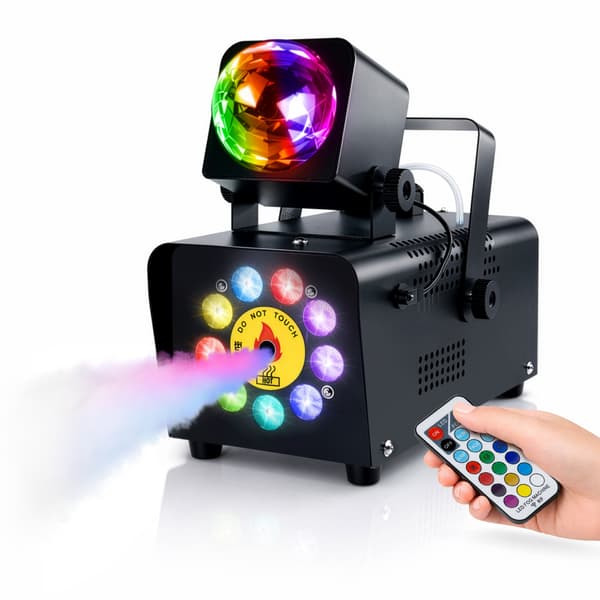 MusicMate MM-WS400 DiscoFog LED -sumukone