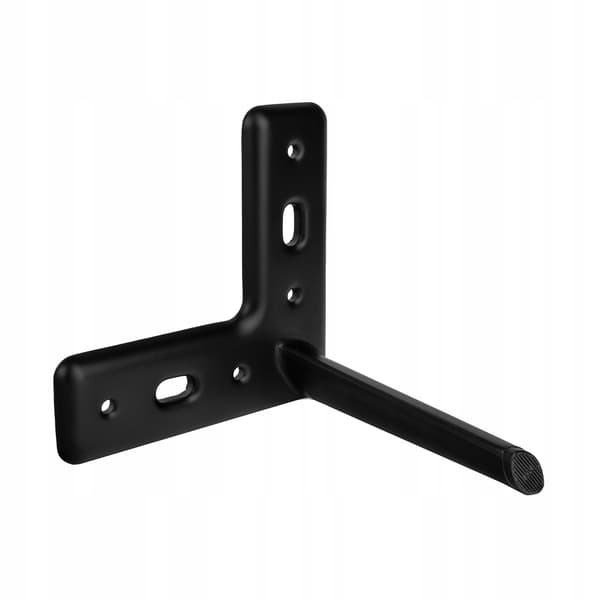 Möbelben till bäddsoffa svart MAT loft H150 stark SL032S