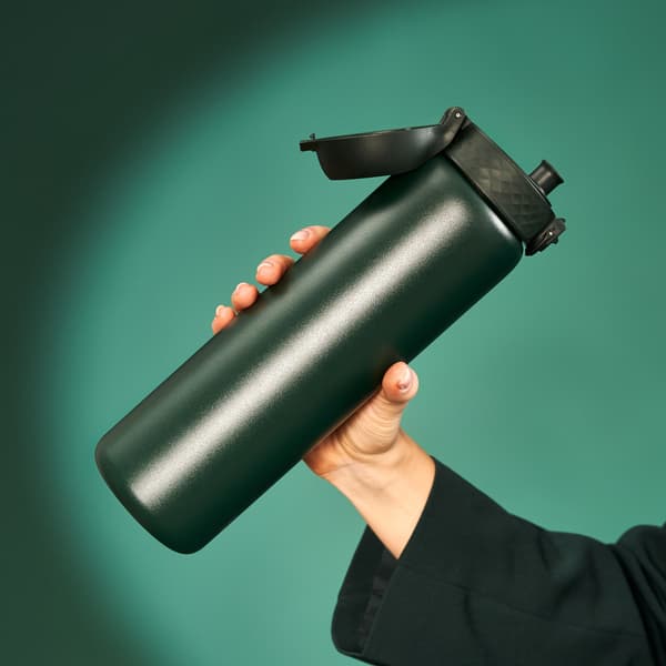 ION8 I8TS1000DGRE tummanvihreä termospullo