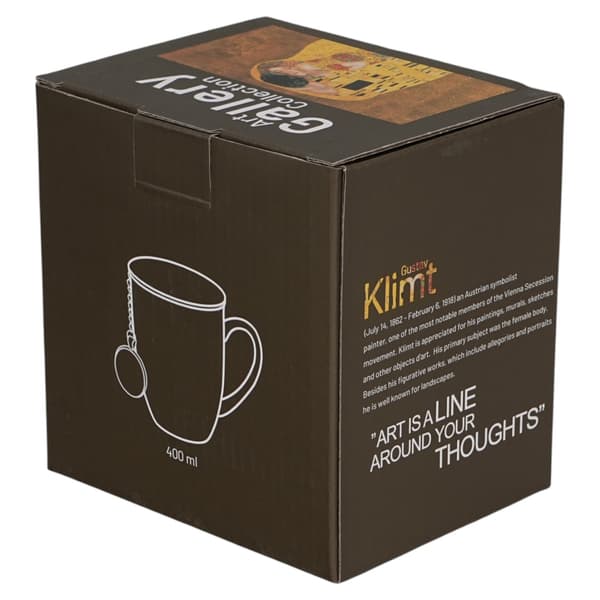 Mugg med tekopp och kysshänge