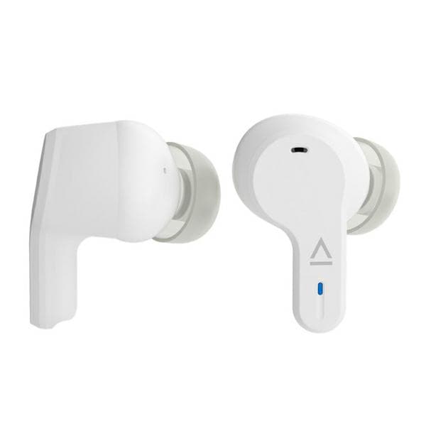 Creative Zen Air Pro trådløse hovedtelefoner hvide Bluetooth 5.3 ANC