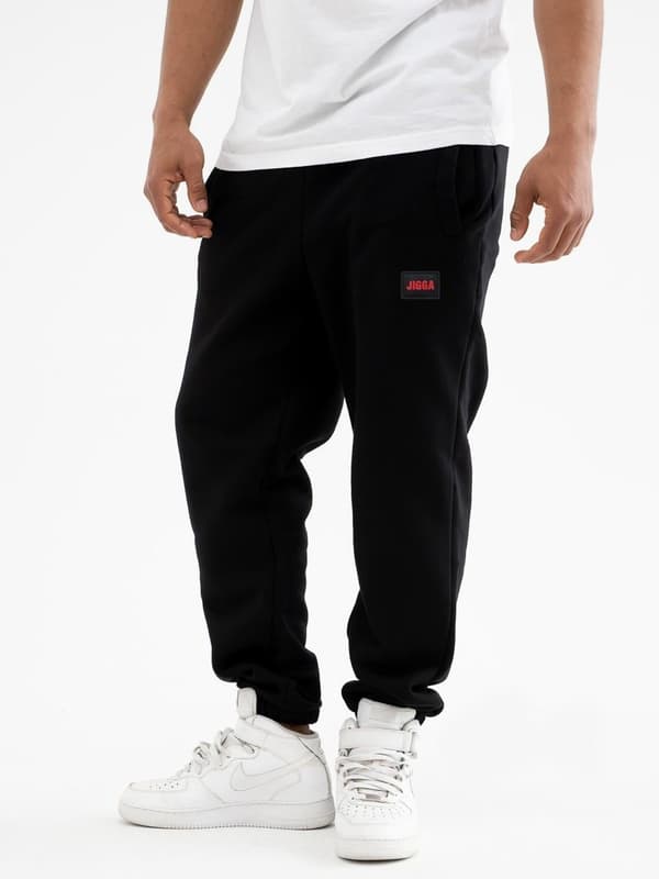 Herrer, sorte Jigga Wear Frame Name joggingbukser, S