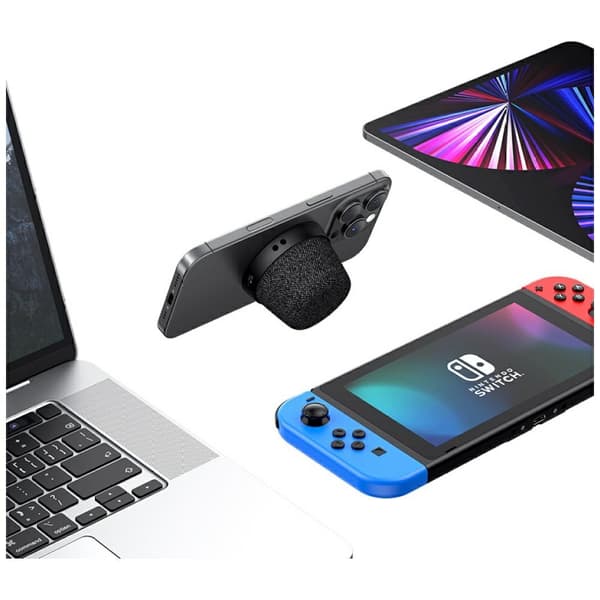 USAMS YX016 Magnetisk Bluetooth-högtalare Svart