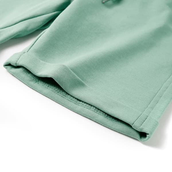 Børneshorts med snøre, lys khaki, 140