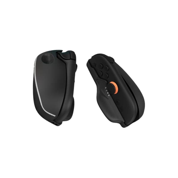 Yaxo Joy-Con Charge Grip SÆT til NS2 Techno Sort