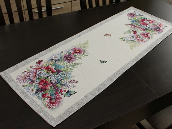 Gobelängbordslöpare 38x100 "Margaretki"