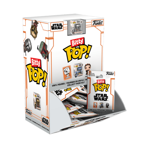 Funko POP Bitty Star Wars MIX Mandalorian Random Bag Bitty POP Samlarfigur