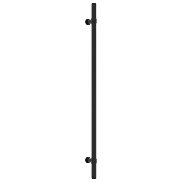 vidaXL skabsgreb 10 stk. sort 320 mm rustfrit stål