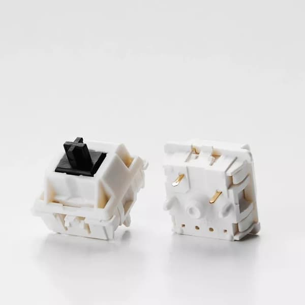 Everglide Dark Jade Switch 35 stk. Switch til mekanisk tastatur Tac