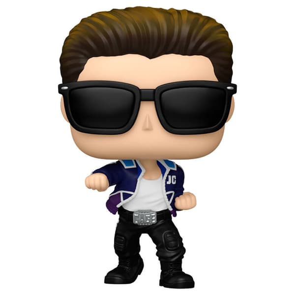 Funko POP Mortal Kombat 1958 Johnny Cage Figur
