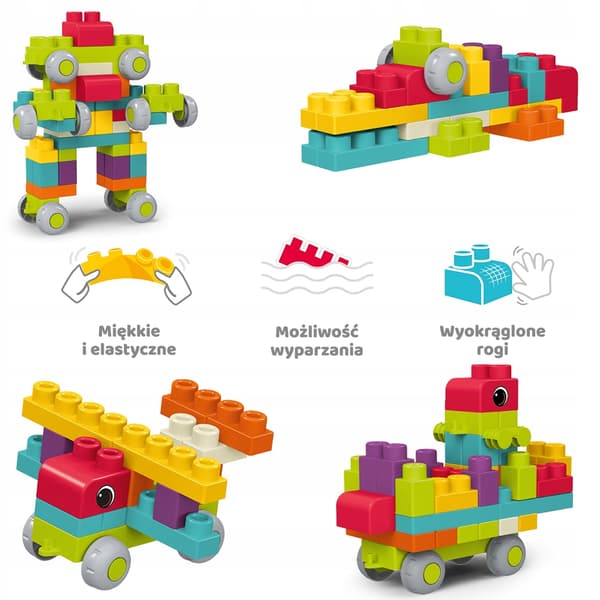 LITTLE GENIUS BLOCKS MJUKA 62 BITAR 5190