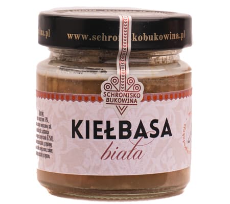 Vit korv 180g - Bukowina Shelter