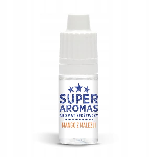 Superaromer Matsmak Mango Från Malaysia 10 ml