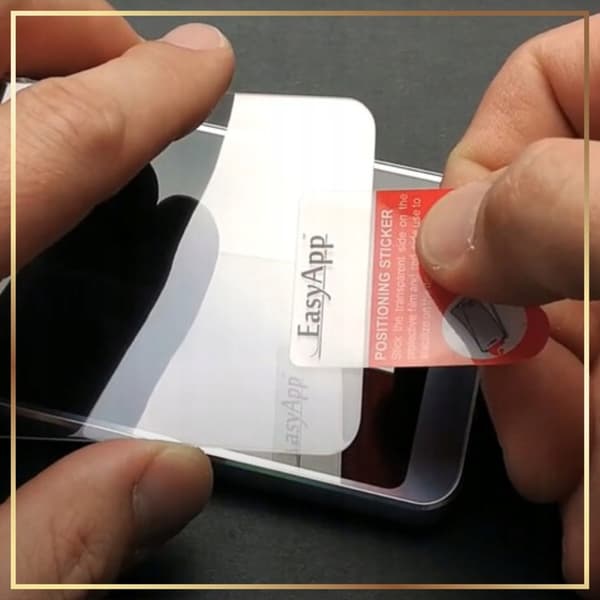 MS HybridGLASS Hybridglas til iPhone 15 Plus