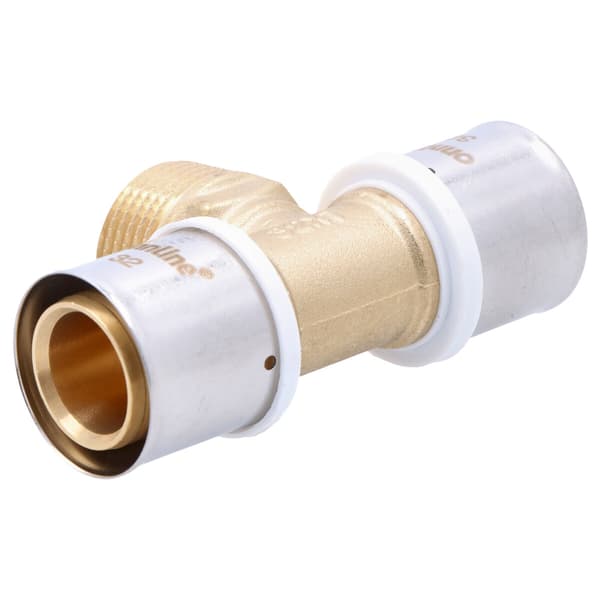 Presset T-stykke GZ 32mm x 1 online