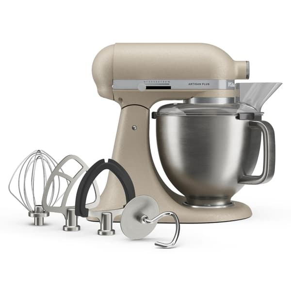 KitchenAid Artisan Plus 5KSM50PKVE Yleiskone KitchenAid Väri: Kaurapuuro
